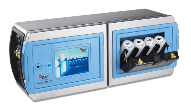 PAT700 Beckman Coulter: analisador TOC para processos Clean-in-Place