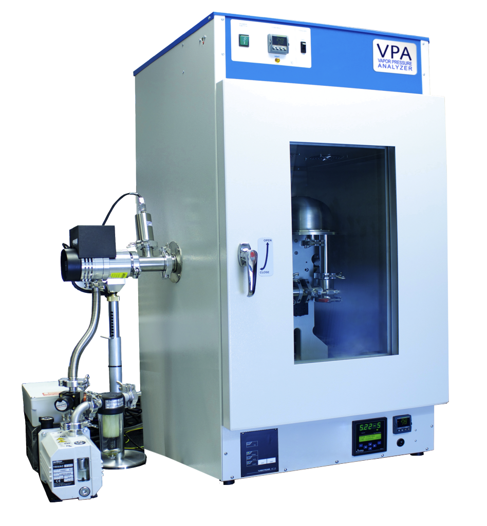 Analisador de Pressão de Vapores - VPA - Capa | Dafratec