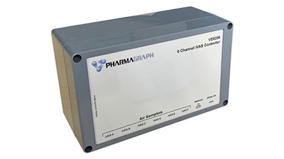 Air Samplers Products VE8206 - 6 Channel iVAS Controller - Capa | Dafratec