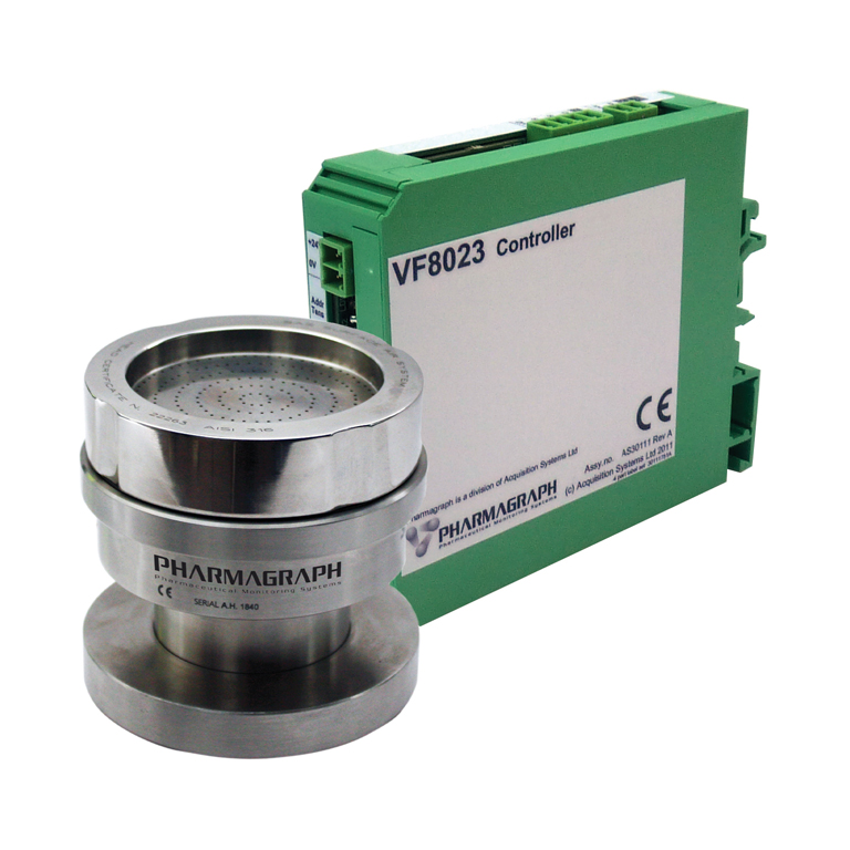 VF8023 – Air Sampler Controller - Capa | Dafratec